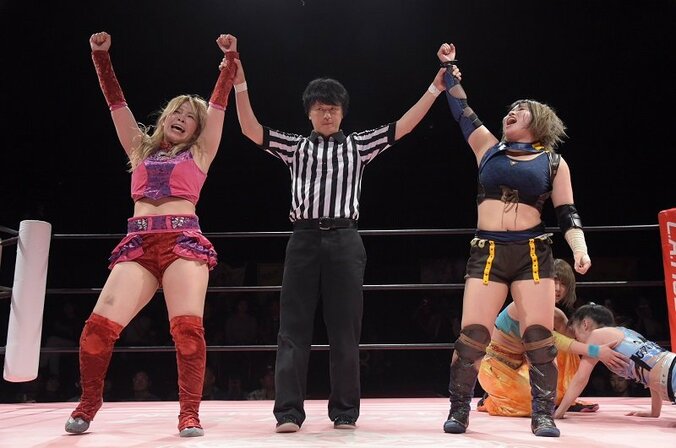 写真集発売、イベントにライブも決定の滝川あずさ、卒業前に王者・山下実優と好勝負 3枚目