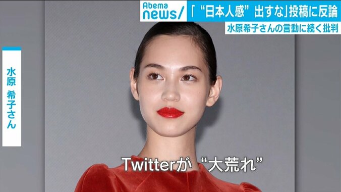 ルッキズム批判の水原希子、外国籍での「日本人感」に賛否両論、発言そのもの是非は？ 1枚目