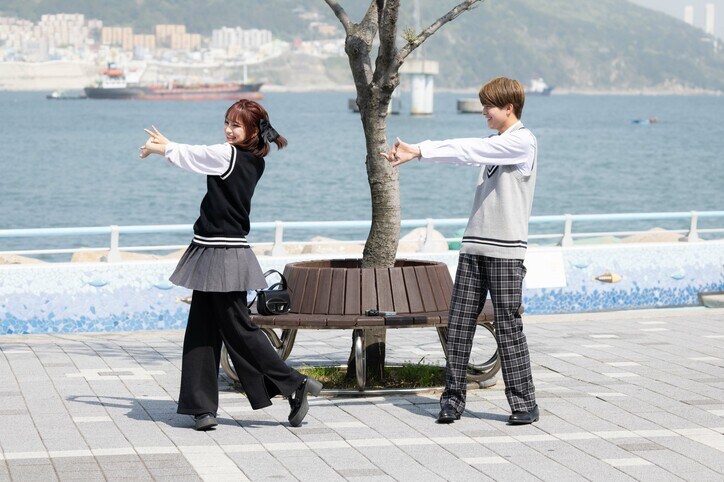 「JCミスコン」準グランプリ女子、好きな男子へのアピールで得意のパルクール披露