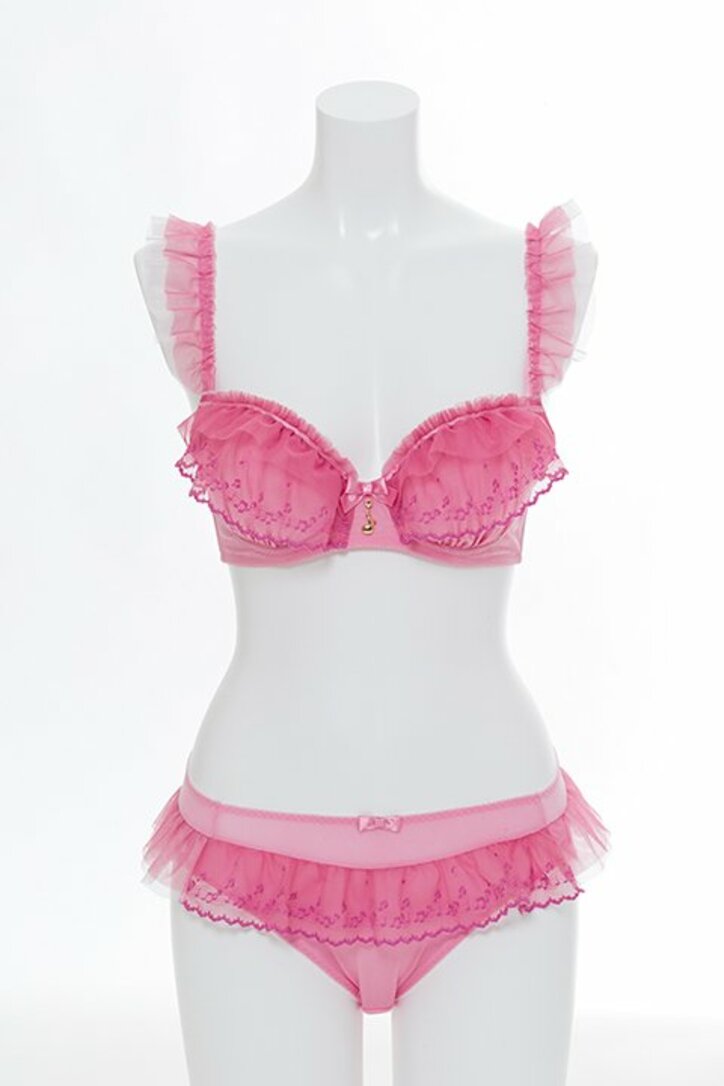 アニメ『おジャ魔⼥どれみ』コラボのランジェリーセットが登場！　どれみ＆はづき＆あいこ＆おんぷの4人をイメージ