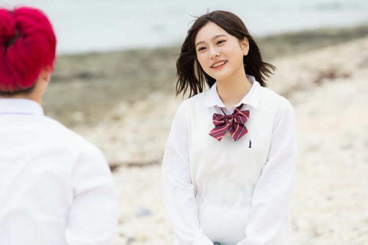 一途な高2女子、好きな人が別の女子に告白し大粒の涙「頑張ったから…」『今日好き』沖縄編最終回