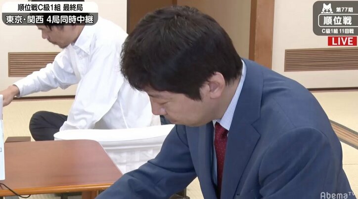 藤井聡太七段、大逆転でB級2組昇級なるか？師弟同時昇級は？　現在対局中／将棋・順位戦C級1組