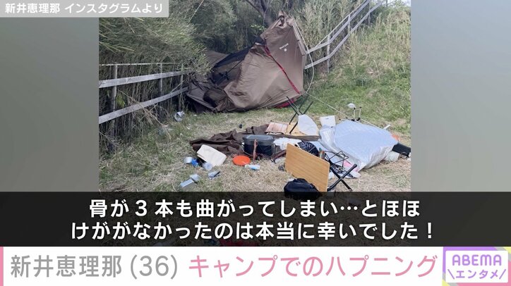 新井恵理那 Instagramより