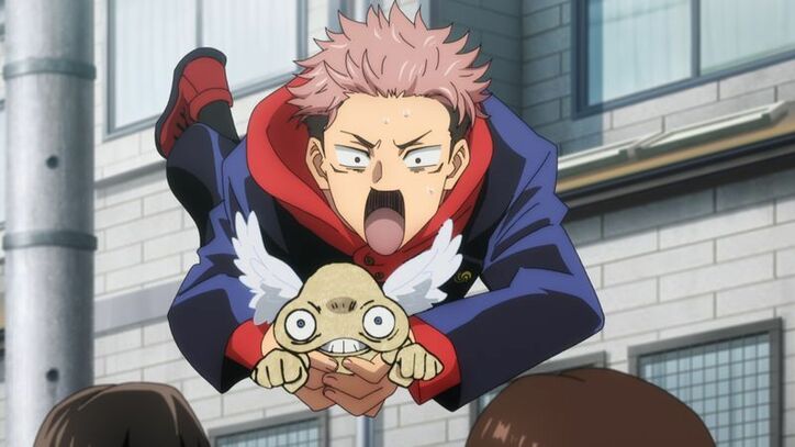 アニメ「呪術廻戦」真人のアジトを突き止めた七海…!第10話先行カット&あらすじ公開