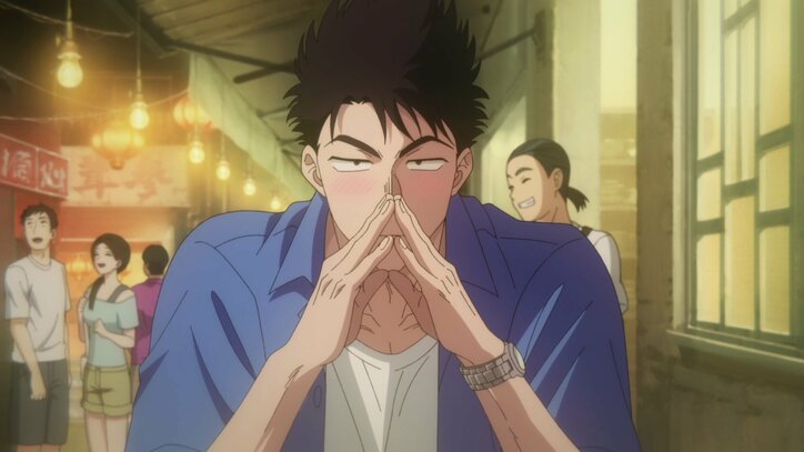 【写真・画像】楊明に打ち明ける令子だが…アニメ『九龍ジェネリックロマンス』第7話あらすじ・先行カット公開　2枚目