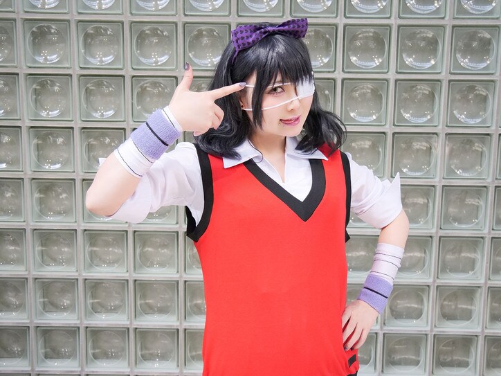 [Photos/Images] The Key to Recreating Midari from "Kakegurui" in Cosplay: Not Becoming Too Cute! 3rd
