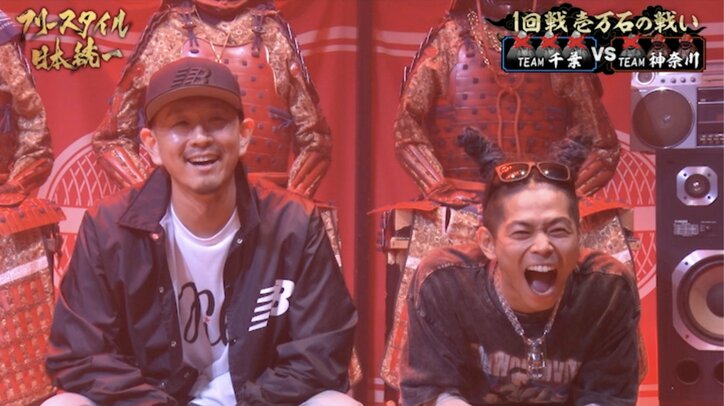 フリースタイル日本統一』5年ぶりにバトル参戦したSANTAWORLDVIEWの連勝を輪入道が阻止するも“チーム神奈川”が大将・FORKを温存し“チーム千葉”に勝利