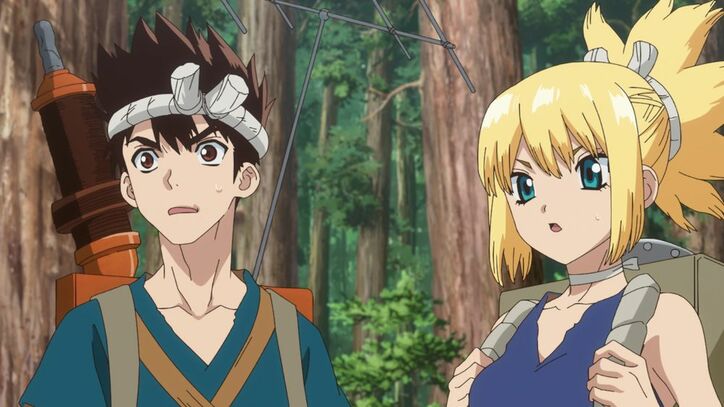 【写真・画像】驚きの科学武器が千空たちに迫る!『Dr.STONE SCIENCE FUTURE』第4話あらすじ&場面カット公開 4枚目