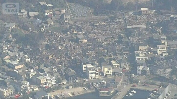 【詳しく】大分で大規模火災　発生から4日目　警察官立ち会いで一時帰宅も