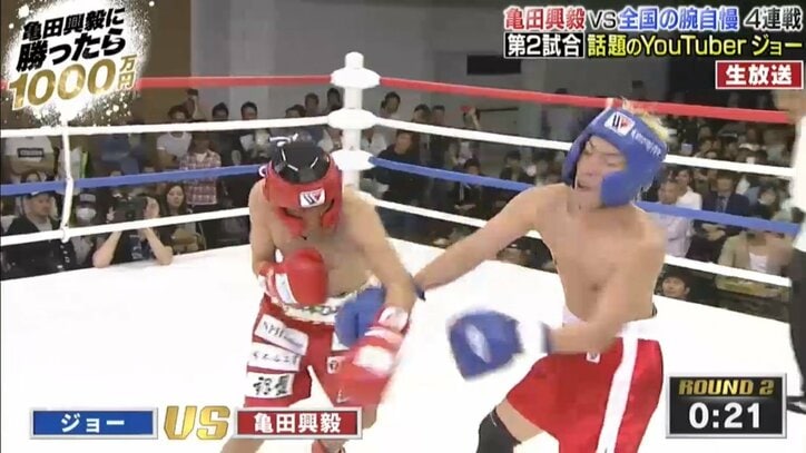 『亀田興毅に勝ったら1000万円』亀田興毅、過酷な4試合で快勝「ボクシング最高！」