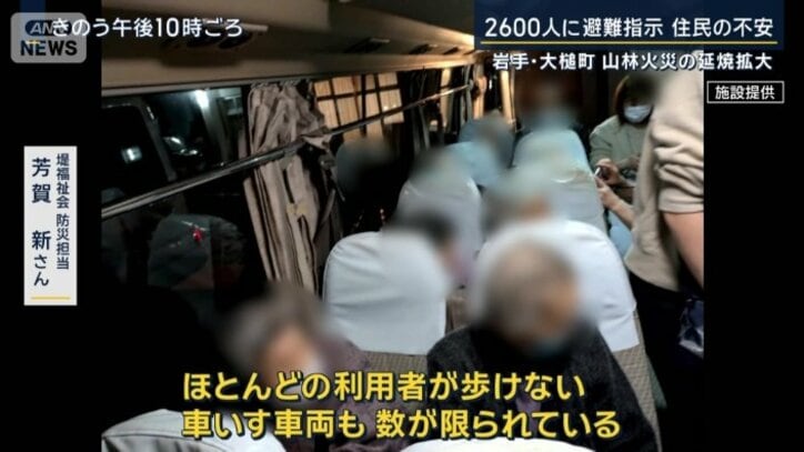 堤福祉会防災担当　芳賀新さん