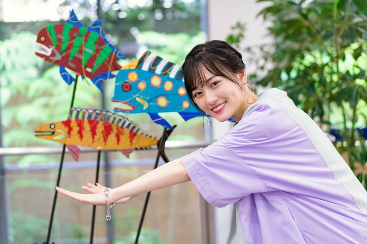 乃木坂46山下美月「殻を破ることが出来た」実写版『映像研』で感じた手応え