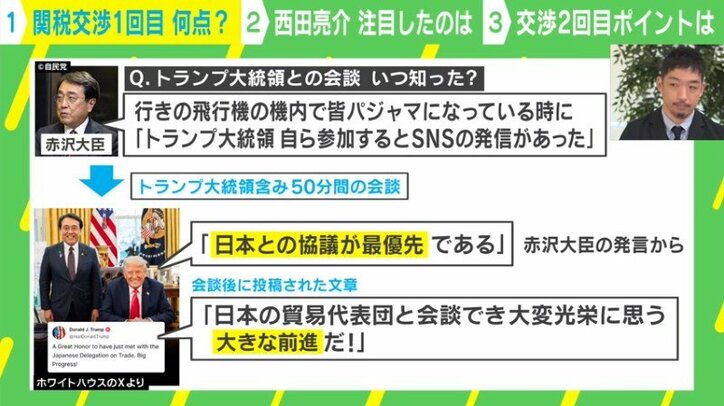 トランプ氏の参加…狙いは？