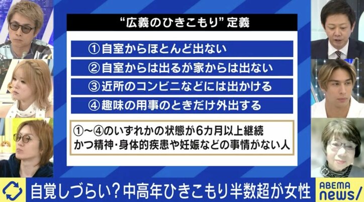 「中高年の女性の引きこもり」が4年で倍増 子育てや介護に追われ気がついたら“予備軍”に? 孤立を防ぐには