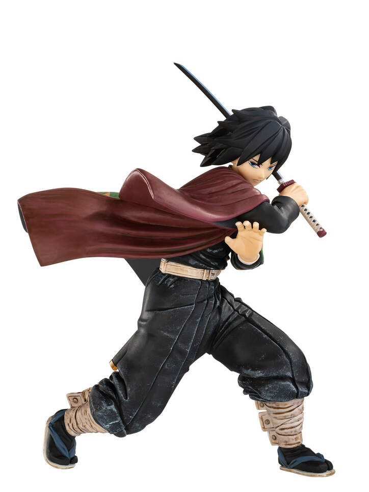 「鬼滅の刃」一番くじに柱が初登場! 台紙付ミニポスターは描きおろしデザイン