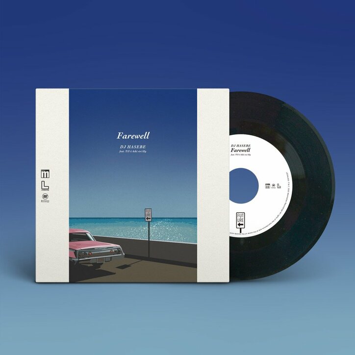 DJ HASEBE、19年リリースシングル「Midnight Dreamin’ feat. SALU & SIRUP」と、21年リリースシングル「Farewell feat. 空音 & kiki vivi lily」が7インチでアナログリリース決定！