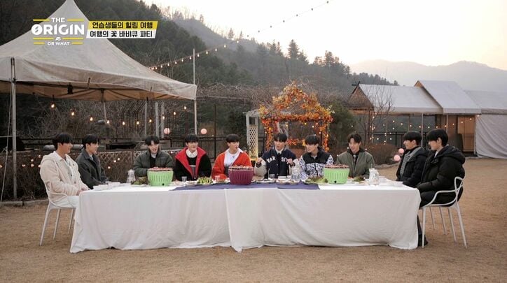 「今年で1番幸せな日」最終決戦直前、10人そろっての旅行で友情を確かめ合う練習生の姿に涙