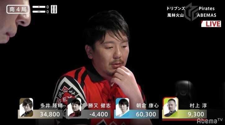 “神の山読み”トップ雀士たちが絶賛した勝又健志「44秒間の全思考」／麻雀・大和証券Mリーグ