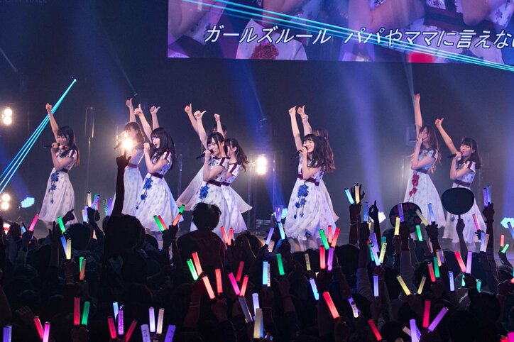 乃木坂46・3期生、”元気過ぎる”学生イベントに登場 大トリ務め10曲披露