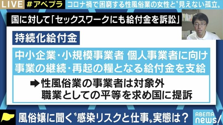 収入激減も持続化給付金の申請ができない、しづらい…風俗店で働く女性と支援者に聞く、コロナ禍の風俗業界