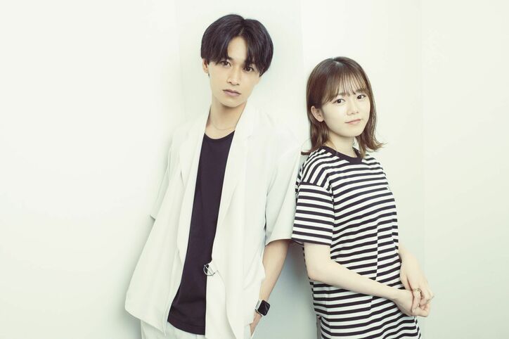 川口葵&井上想良、お互いが感じた居心地の良さ『恋とオオカミには騙されない』カップルインタビュー