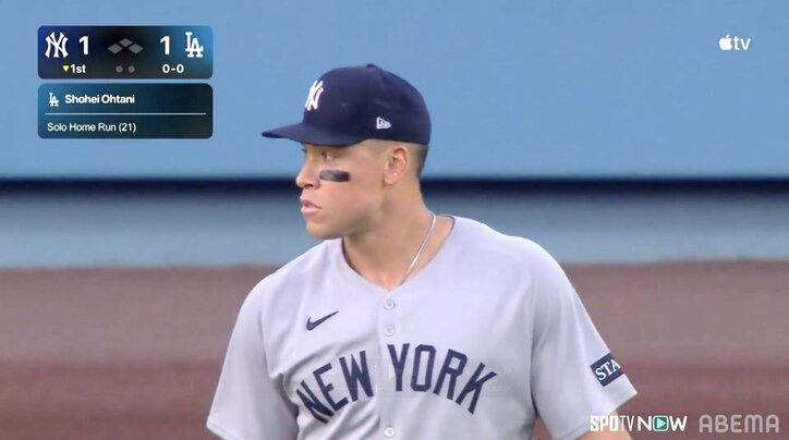 【写真・画像】「ジャッジが打ったすぐ後に！」大谷翔平の衝撃21号弾で本拠地「まるでワールドシリーズのよう」観客、次打席まで“座らず”異様ムード　1枚目