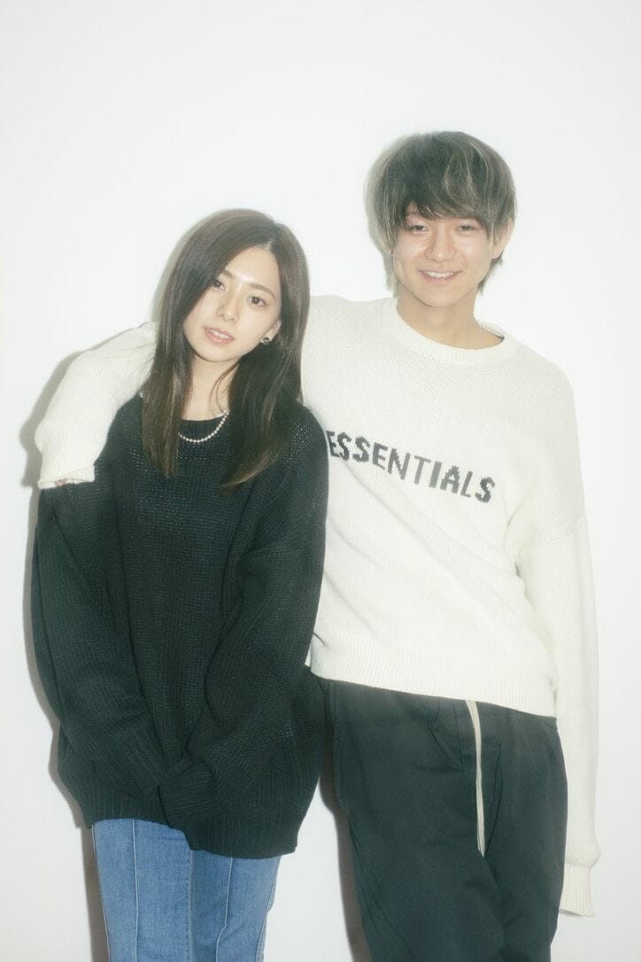 エザキ「俺から離れねーだろ」にモモカ「舐められてる!(笑)」“最高の夏”を振り返る『虹とオオカミには騙されない』インタビュー