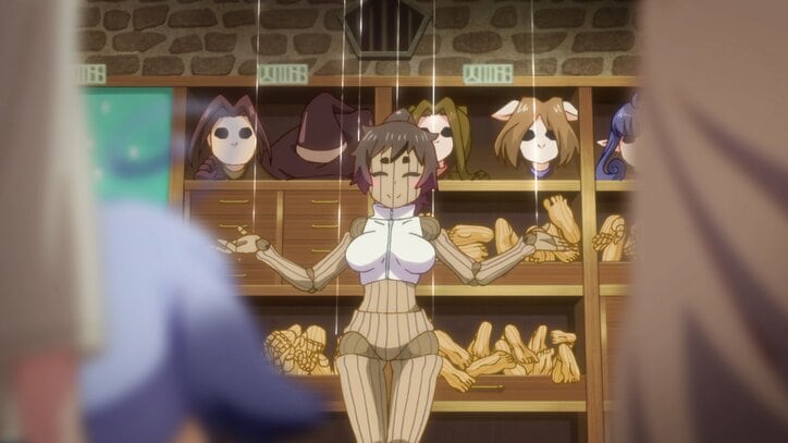 アニメ「異種族レビュアーズ」理想の女の子を作りだせるサキュバス店…！第6話先行カット＆あらすじ公開