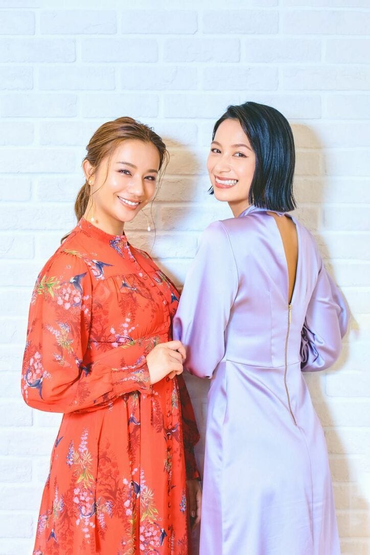 高橋メアリージュン&ユウ姉妹、大人になって気づいた恋愛観「自分を大切にすることが大事」過去の恋バナも