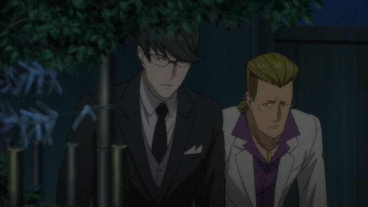 奇妙な落書きの犯人は? アニメ「歌舞伎町シャーロック」第17話先行カット解禁