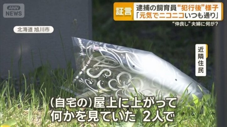 「夫婦仲はよさそうな気がした」