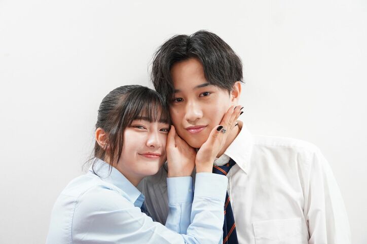 『今日好き』あきは(大西あきは)&りんのすけ(春山凜乃介)SNSのカップル投稿に意欲「イチャイチャを見せつけようと思います(笑)!」