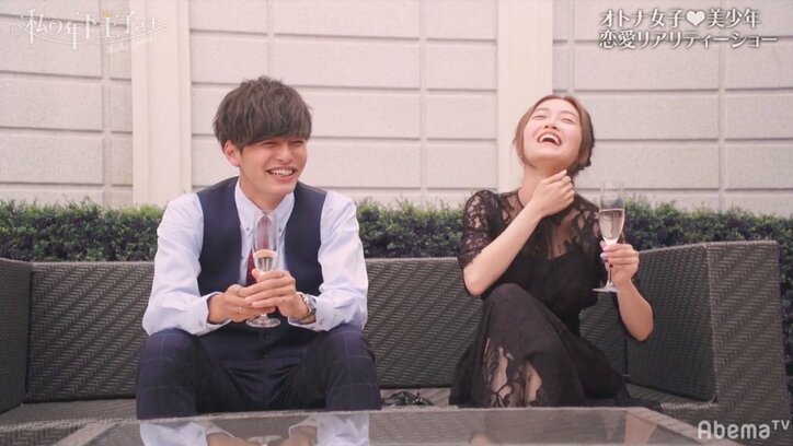 会った瞬間「泣いちゃった!」 青山テルマ、台湾美女の恋愛テクニックに感心『私の年下王子さま Winter Lovers』#1