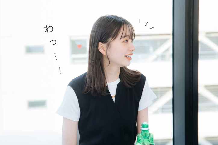 わっ……!【画像】研ナオコさんに気がつく田鍋梨々花さん