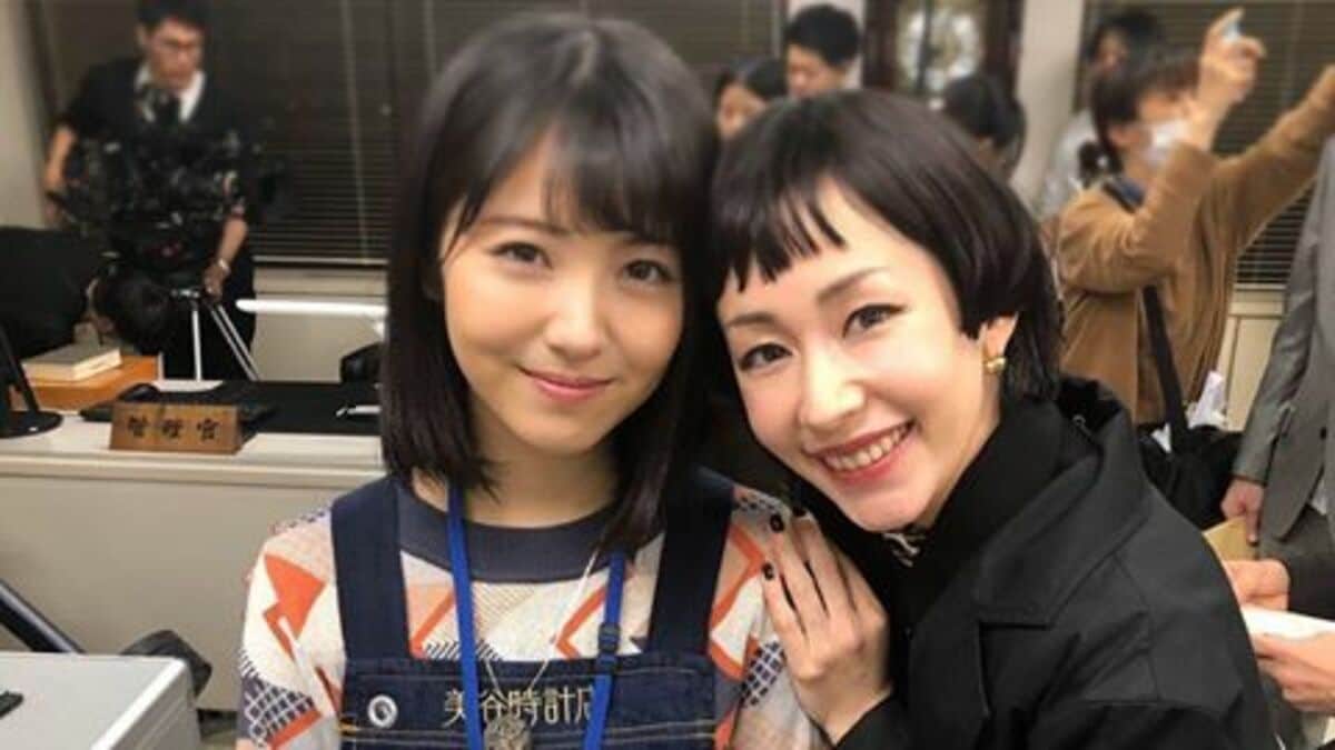 かなりレア 保存版 浜辺美波 木村カエラの ありくず 2ショットにファン歓喜 話題 Abema Times
