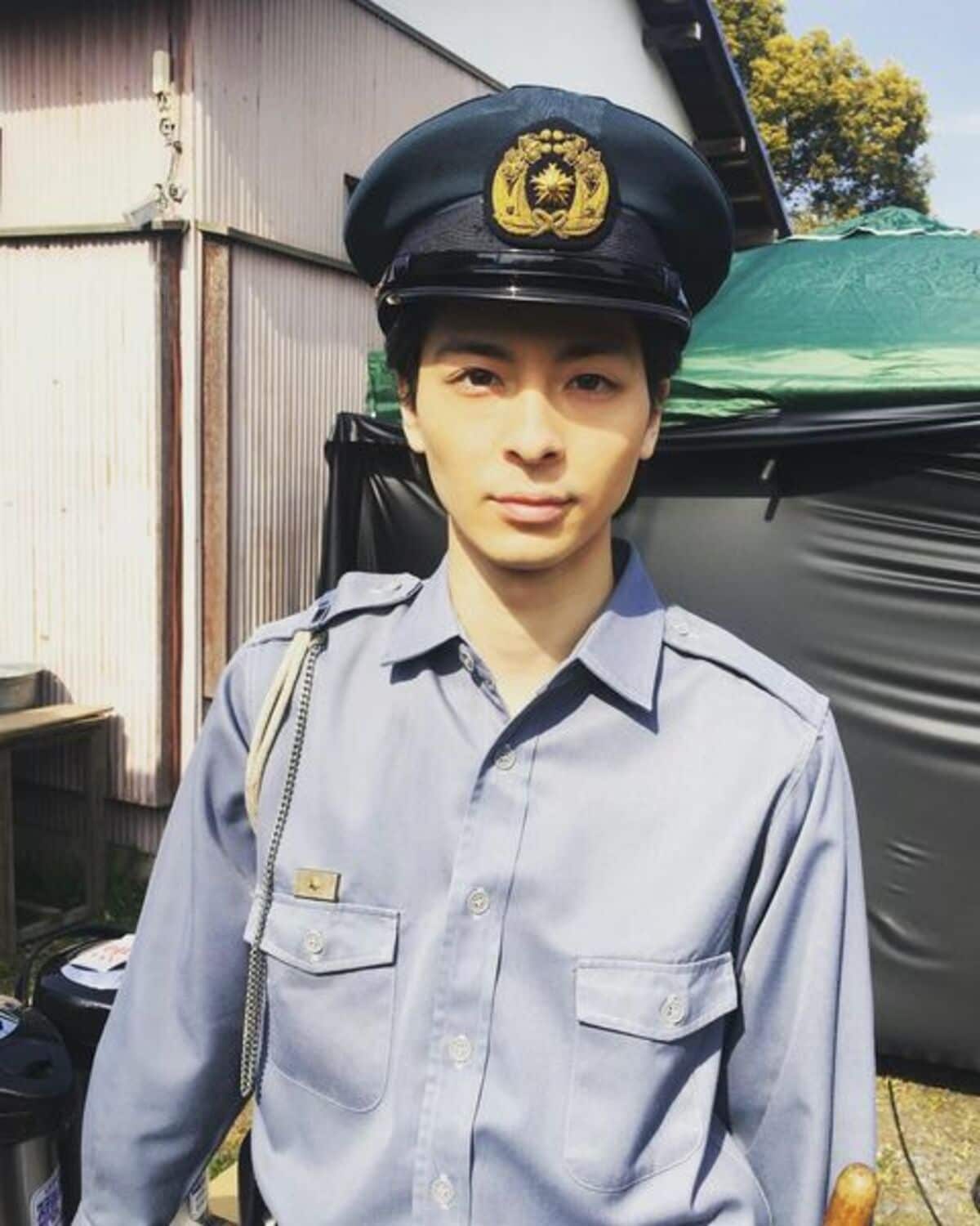 高杉真宙のイケメンすぎる“警察官”姿に「とっても素敵です