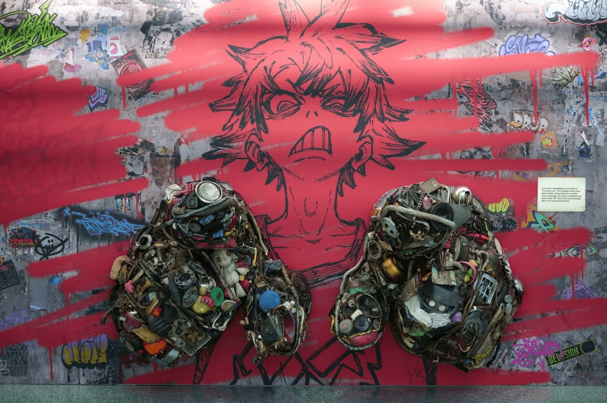 ガチアクタ』作品初の展覧会、10月3日（金）より渋谷PARCOで開催決定