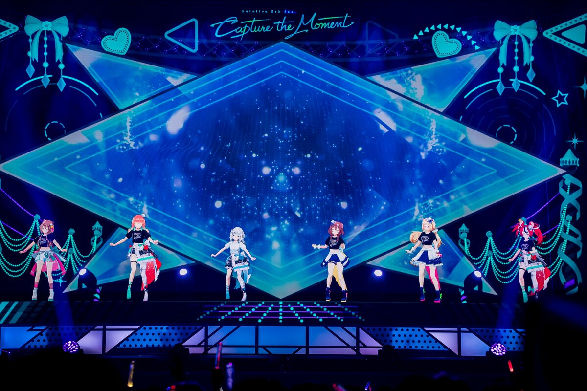 5回目の全体ライブの開幕！「hololive 5th fes. Capture the