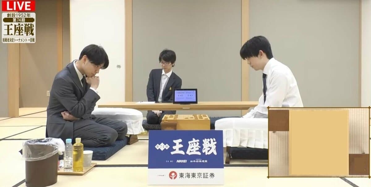 戦いが始まっている」藤井聡太竜王・名人VS斎藤明日斗六段 注目の1回戦