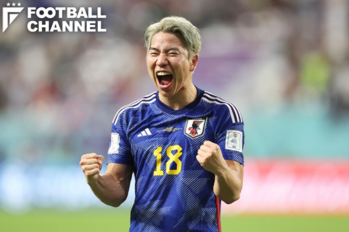 浅野拓磨は奇跡の逆転ゴールで「ヒーローになれた」。サッカー日本代表