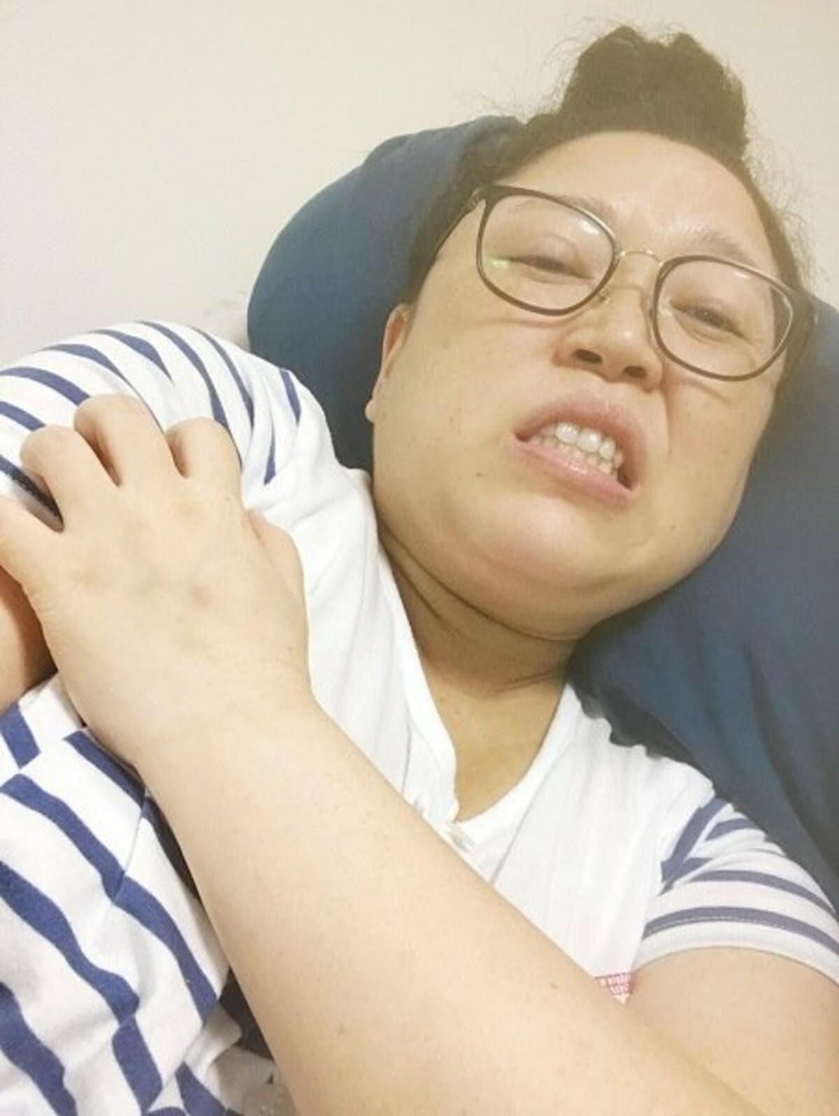 ニッチェ 江上 産後に復活したかゆみ お薬塗ってますが 効かない時も 話題 Abema Times