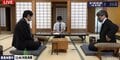 羽生善治九段 対 糸谷哲郎八段 戦型は横歩取りに 持ち時間は糸谷八段が1時間以上リード/将棋・順位戦A級
