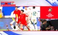日本代表も要警戒…悪質な“腹蹴り”でサウジアラビアMFがレッドカード！「アホみたいな退場…」中国戦の足裏ラフプレーに批判殺到