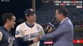“勝利につながった”ことこそ最重要…大谷翔平がヒーローインタビューで語った「古巣対決」「ホームランの感触」「新ユニフォーム」