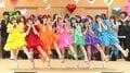 「絶叫してるw」FRUITS ZIPPERが高校部活の送別会にサプライズ登場 人気アイドルの“神対応”に大興奮