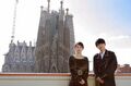 吉岡里帆、吉沢亮とサグラダ・ファミリア前で記念撮影「全てが美しいです」