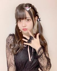 コスプレでも話題！ ラスアイ松本ももな、サンリオコーデにファンから歓喜の声「一生服従します」