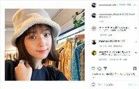 佐々木希のもこもこ帽子姿にファン称賛「可愛いの当たり前」「何着ても似合う」