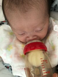 キンタロー。旦那『生後20日の“ちびキン”ちゃんの意思表示。』