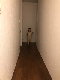 大渕愛子『ママのダンスを真似する長男』